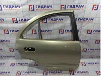 Дверь задняя правая Nissan Almera Classic (B10) . Дефекты.