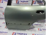Дверь задняя левая Nissan Almera Classic (B10) . Вмятина. Коррозия.