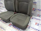 Комплект сидений Nissan Almera Classic (B10) . Требуется чистка.