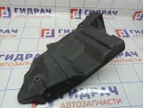 Пыльник двигателя боковой левый Nissan Almera Classic (B10) 86711-31000. Дефект.