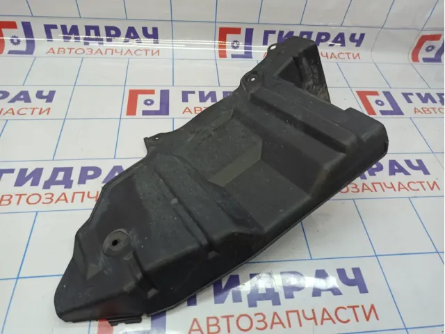Пыльник двигателя боковой левый Nissan Almera Classic (B10) 86711-31000. Дефект.