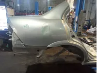 Крыло заднее правое Nissan Almera Classic (B10) . Дефекты.