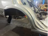 Крыло заднее правое Nissan Almera Classic (B10) . Дефекты.