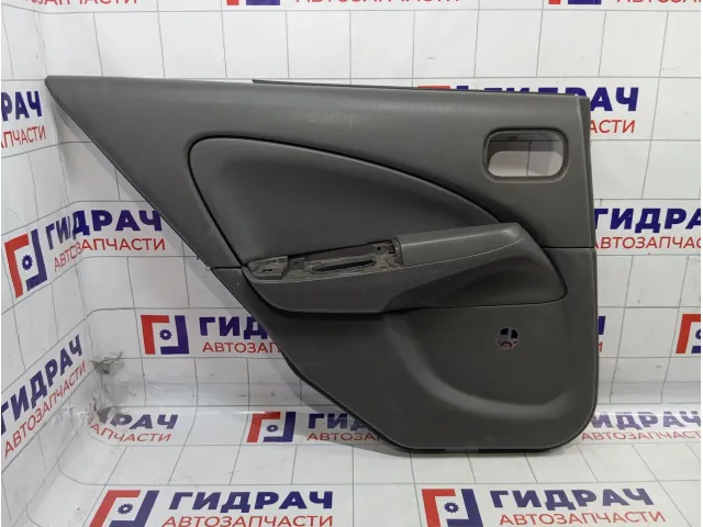Обшивка двери задней левой Nissan Almera Classic (B10) 80901-95F1C