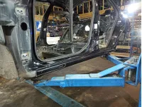 Порог со стойкой левый Nissan Almera Classic (B10)