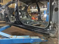 Порог со стойкой правый Nissan Almera Classic (B10)