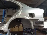 Крыло заднее левое Nissan Almera Classic