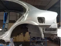 Крыло заднее левое Nissan Almera Classic