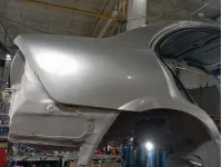 Крыло заднее правое Nissan Almera Classic