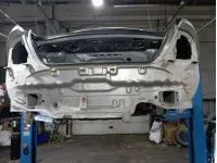 Панель задняя Nissan Almera Classic