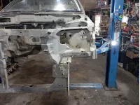 Лонжерон передний левый Nissan Almera Classic