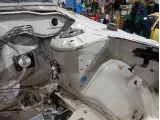 Лонжерон передний левый Nissan Almera Classic