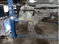 Лонжерон передний правый Nissan Almera Classic