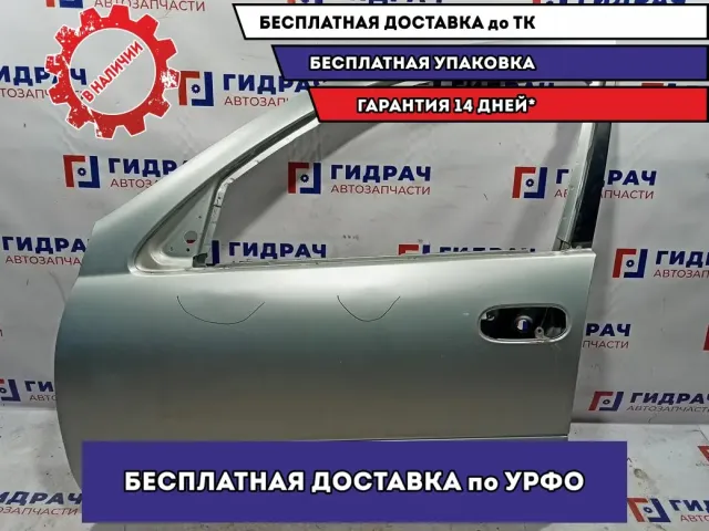 Дверь передняя левая Nissan Almera Classic 80101-95F0C. Дефект.