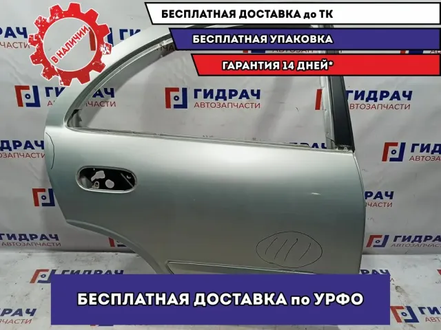 Дверь задняя правая Nissan Almera Classic 82100-95F0C. Дефект, есть шпаклевка.
