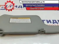 Козырек солнцезащитный левый Nissan Almera Classic 96401-95F0B.