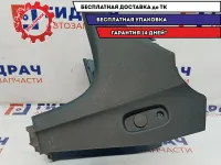 Консоль центральная нижняя Nissan Almera Classic 68102-95F0B. Царапины.