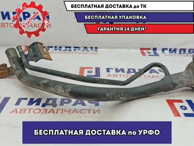 Горловина топливного бака Nissan Almera Classic 17221-95F0A. Коррозия.