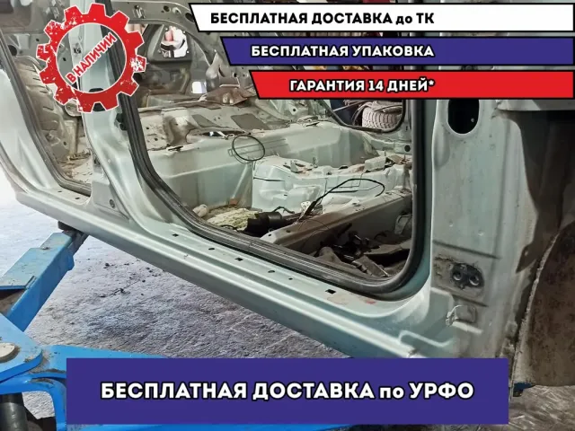 Порог со стойкой правый Nissan Almera Classic 76010-95F0B.