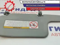 Козырек солнцезащитный правый Nissan Almera Classic 96400-95F0D.