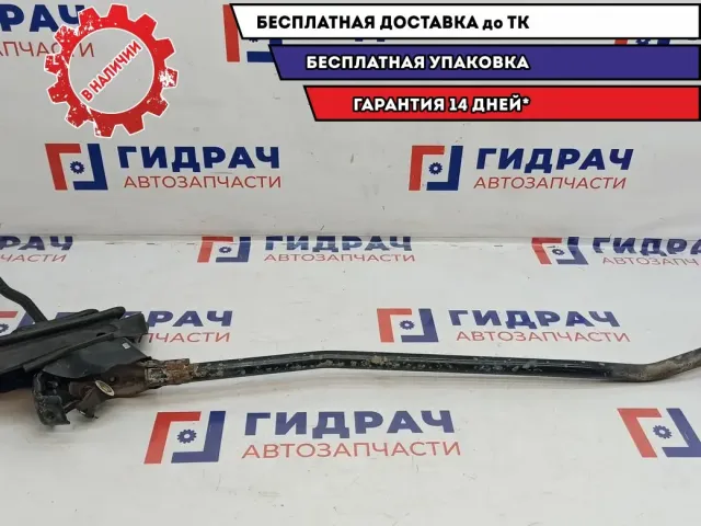 Кулиса КПП Nissan Almera Classic 34110-5M400. С тягой.