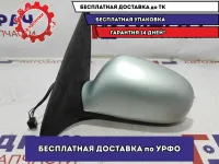 Зеркало левое электрическое Nissan Almera Classic 96302-95F3H. 5 контактов. Самодельный зеркальный элемент. Подогрев не работает.