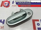 Ручка двери передней наружная левая Nissan Almera Classic 80607-95F0H. Потертости.