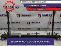 Балка задняя Nissan Almera Classic 55501-95F0A. Барабанные тормоза.