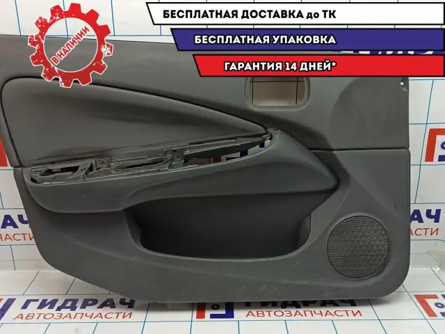 Обшивка двери передней левой Nissan Almera Classic 80901-95F0H. Царапины.