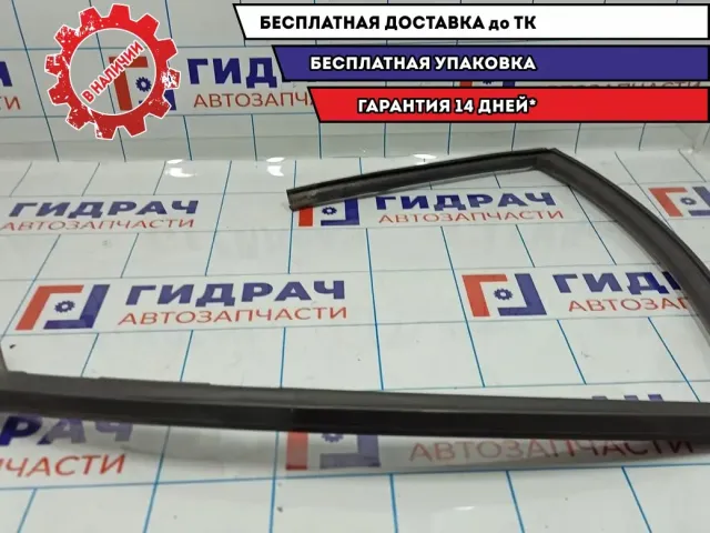 Уплотнитель стекла двери задний правый Nissan Almera Classic 8233095F0A.