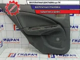 Обшивка двери задней левой Nissan Almera Classic 80901-95F0K. Царапины.