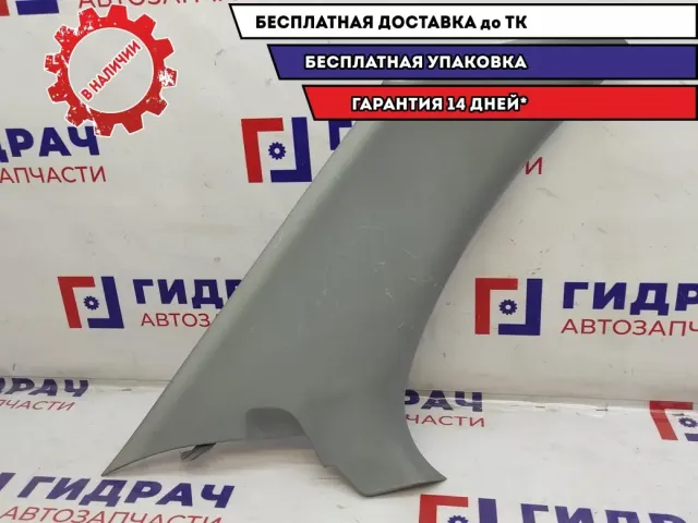 Обшивка стойки задней левой Nissan Almera Classic 73915-95F0B. Царапины.