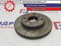 Диск тормозной передний вентилируемый Nissan Almera Classic 40206-95F0B.