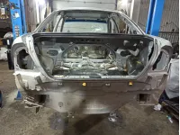 Панель задняя Nissan Almera Classic