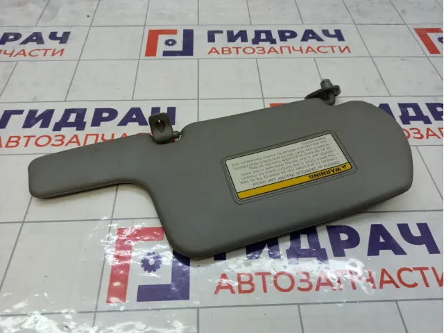 Козырек солнцезащитный левый Nissan Almera Classic 9640195F0B