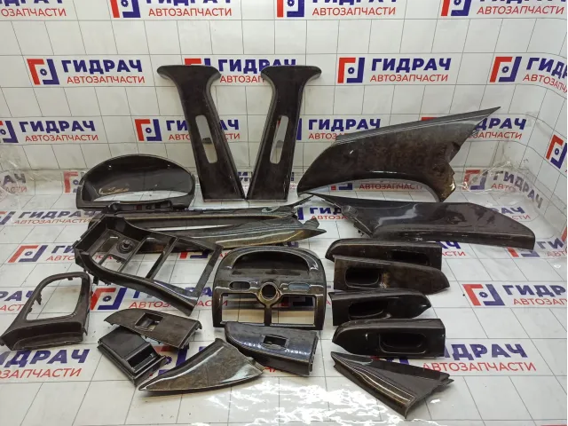 Обшивка стойки комплект Nissan Almera Classic
