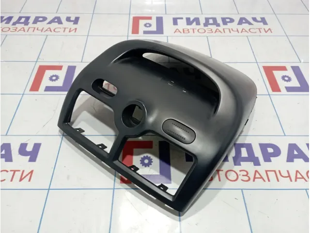 Накладка декоративная на торпедо центральная Nissan Almera Classic (B10) 68250-95F0E