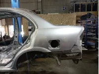 Крыло заднее левое Nissan Almera Classic (B10)