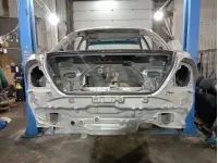 Панель задняя Nissan Almera Classic (B10)