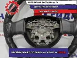 Рулевое колесо Nissan Almera Classic (B10) 1 48430-95F0D. Перетянут.