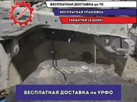 Лонжерон передний правый Nissan Almera Classic (B10) 1. Ремонтировался стакан.