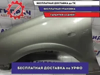 Крыло переднее левое Nissan Almera Classic (B10) 1 63113-95F0B. Коррозия.