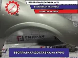 Крыло переднее правое Nissan Almera Classic (B10) 1 63112-95F0B. Коррозия, вмятина.