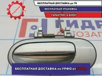 Ручка двери задней наружная левая Nissan Almera Classic (B10) 1 82607-95F0K. Дефект ЛКП.