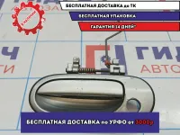 Ручка двери передней наружная левая Nissan Almera Classic (B10) 1 80607-95F0K. Дефект ЛКП.