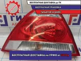 Фонарь задний левый Nissan Almera Classic (B10) 1 26555-95F0B. Аналог. Трещина.