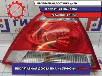Фонарь задний левый Nissan Almera Classic (B10) 1 26555-95F0B. Аналог. Трещина.