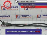 Тяга кулисы КПП Nissan Almera Classic (B10) 1 32865-95F0C. С рукояткой. Люфт.