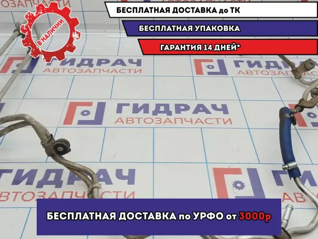 Радиатор гидроусилителя Nissan Almera Classic (B10) 1 49718-95F0A. С трубкой ГУР 49721-95F0C.