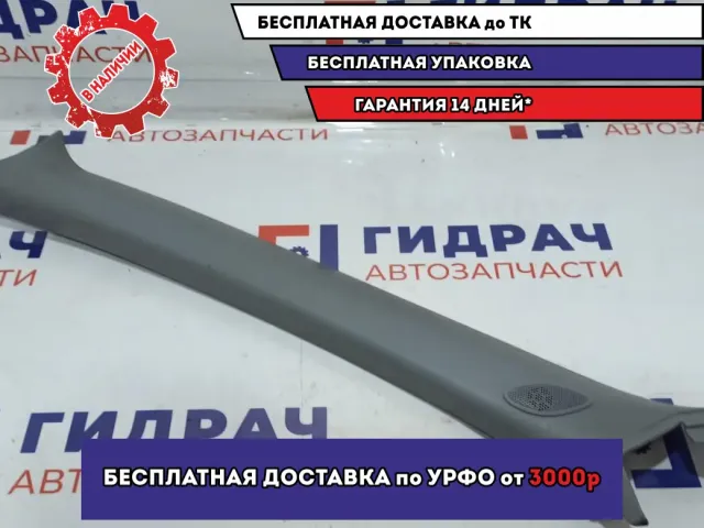 Обшивка стойки передней левой верхняя Nissan Almera Classic (B10) 1 7691295F0F.
